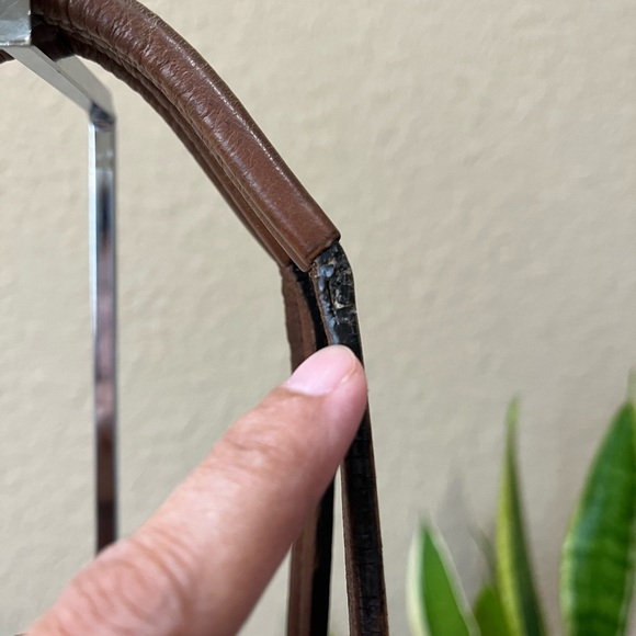 MCM COGNAC VISETOS TOTE - Picture 6 of 16